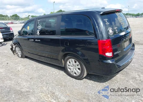 2014 Dodge Grand Caravan American Value Pkg z USA, uszkodzony, nr VIN 2C4RDGBG8ER193669